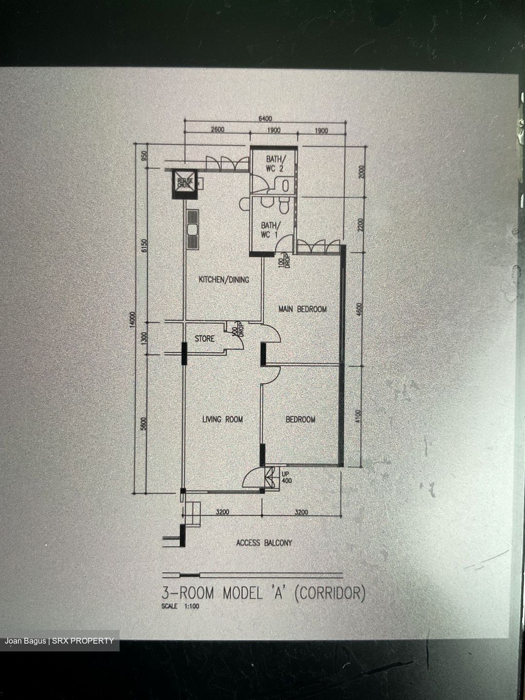 Blk 433 Jurong West Street 42 (Jurong West), HDB 3 Rooms #494949751